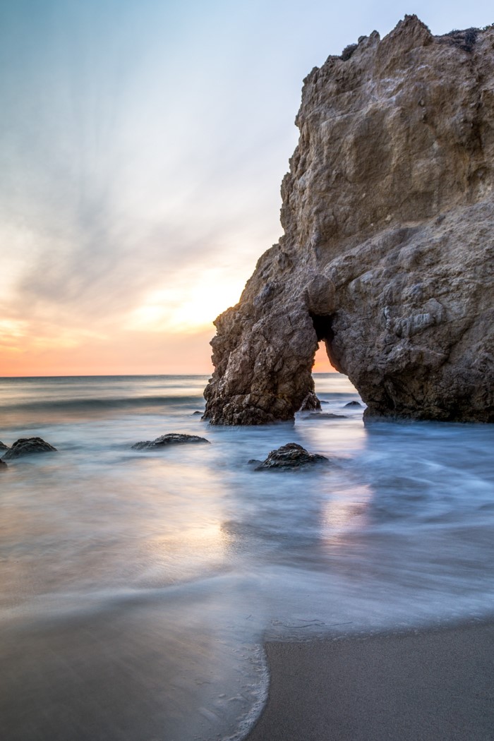 El Matador Beach ---Photo by Dilek Ozler